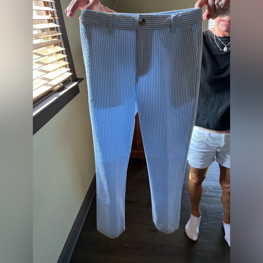Vineyard Vines Seersucker Pants